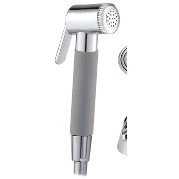 Hand sprayer with hose and holder
