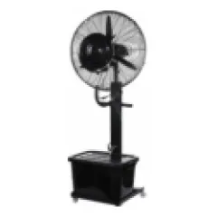 Industrial misting fan