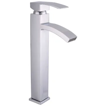 Tall basin mixer
