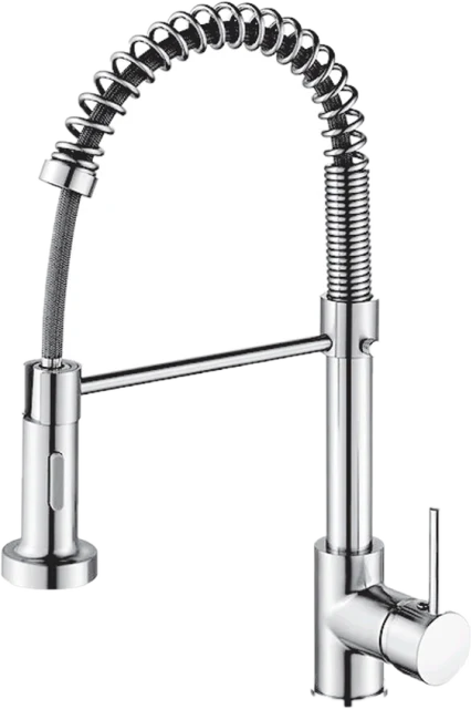 Professional spring kitchen mixer