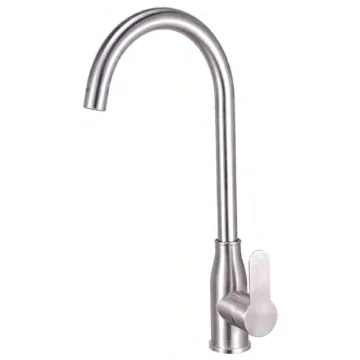 Stainless steel kitchen mixer