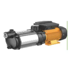 Horizontal multistage pump