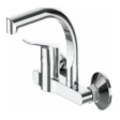 Wall kitchen mixer