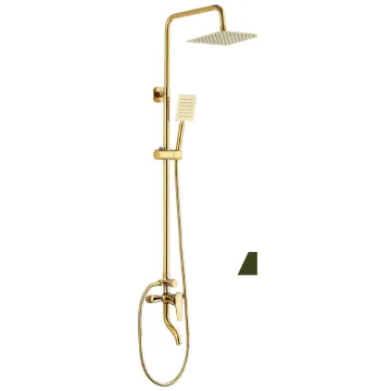 Gold shower column