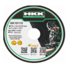 Metal cutting discs