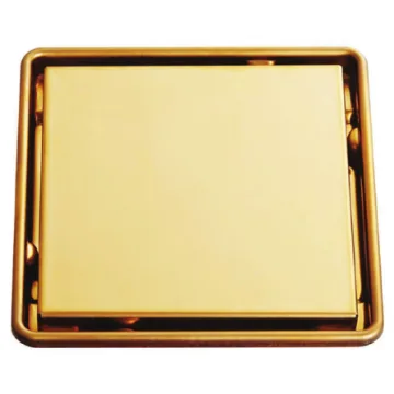 Gold tile drain