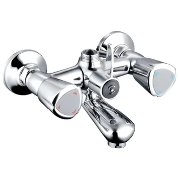 Two-handle bath mixer
