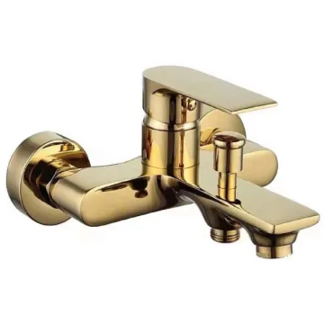 Gold bath mixer