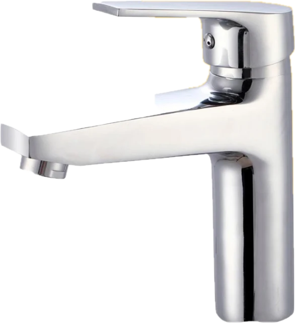 Italian basin mixer, one-year warranty