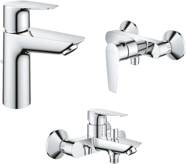 Three-piece mixer set