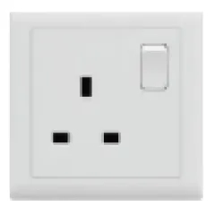 13A switched socket