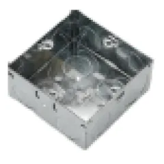 Metal back box 3×3