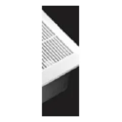 Metal ceiling ventilator 6-inch