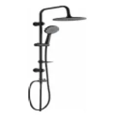 Black shower column