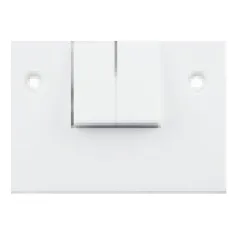 Bakelite 2-gang switch