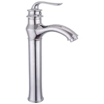 Tall basin mixer