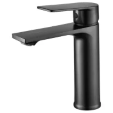 Black basin mixer