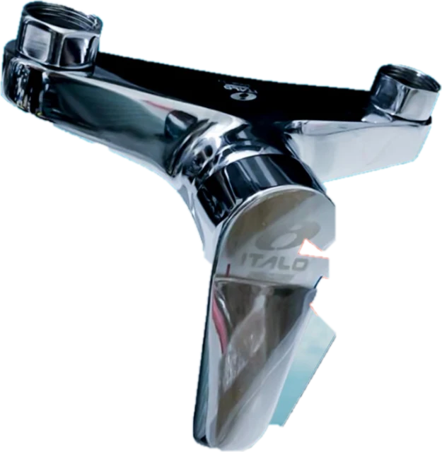 Italian bidet mixer