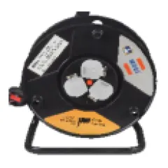 Cable reel 3×1.5, 25 m