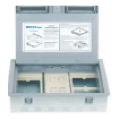 Floor outlet box