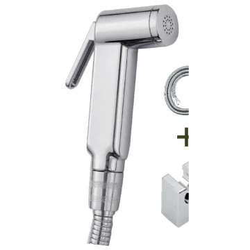 Hand sprayer with hose and holder