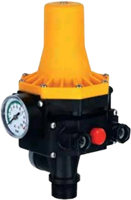Automatic pump pressure control