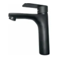 Black basin mixer