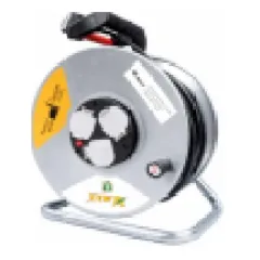 Metal cable reel 50 m