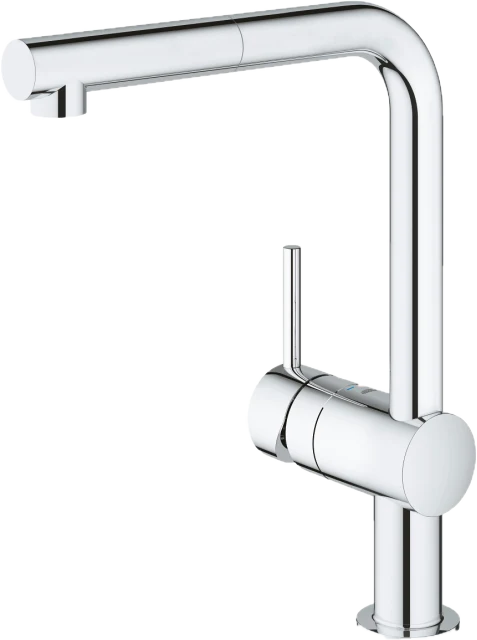 Italo pull-out kitchen mixer