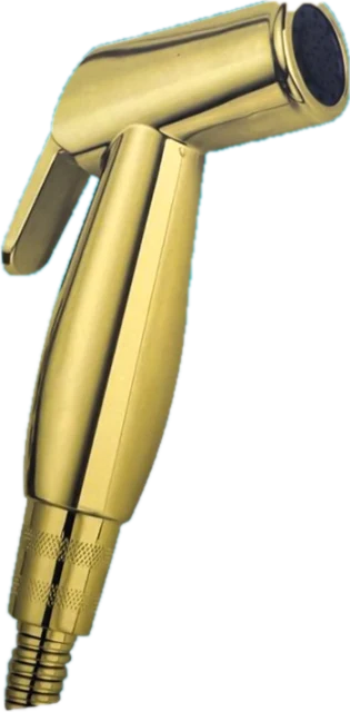 Italian gold bidet sprayer
