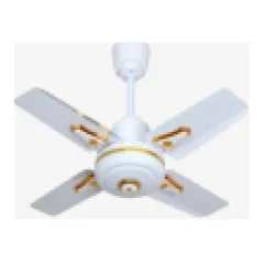 White ceiling fan 24-inch