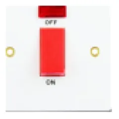45A switch with neon