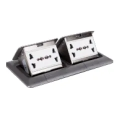 Decorative floor socket